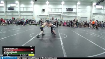 88 lbs Round 3 (8 Team) - Curtis Cubbage, 84 Athletes vs Landon Miller, Jacket WC