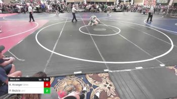175 lbs Round Of 32 - Keagen Kroeger, Granite WC vs Petar Bojicic, La Costa Canyon HS
