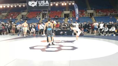 100 lbs Champ. Rd Of 16 - Ty Martin, Iowa vs Braden Haley, Ohio