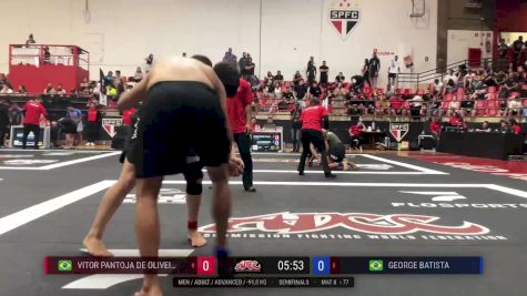 Vitor Pantoja De Oliveira vs George Batista 2025 ADCC Sao Paulo Open