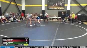 135 lbs Round 2 (4 Team) - Carli Vargas, Missouri Gold vs Aliah Fischer, MN Storm