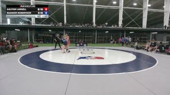 155 lbs Aaliyah Langell, Michigan vs Eleanor Robertson, Indiana