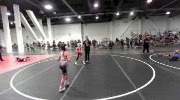 66 lbs Quarterfinal - Danica Drake, Legends Of Gold LV vs Karsyn Escalante, Tucson Cyclones