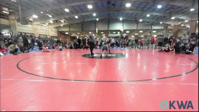 61 lbs Rr Rnd 3 - Isaiah Brown, Powerhouse 15u vs Milo Jamshidi, Prime Wrestling