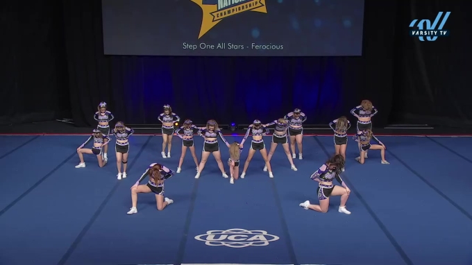 Step One All Stars - Ferocious [2025 L2 Senior Day 2] 2025 UCA & UDA ...