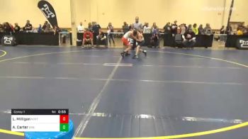 87 lbs Consolation - Logan Milligan, North Hills vs Aidan Carter, Erie