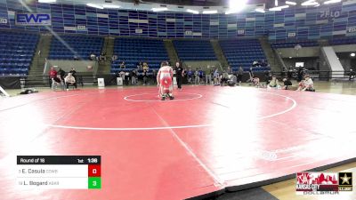 126 lbs Round Of 16 - Eric Casula, Cowboy Wrestling Club vs Landen Bogard, Askren Wrestling Academy