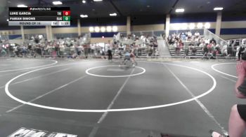 83 lbs Round Of 16 - Luke Garcia, The Valley WC vs Fabian Simons, Black Flag Wr Ac