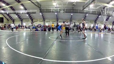 141 lbs Cons. Round 1 - Cole Rose, Case Western vs Tommy Boyer, Muskingum University