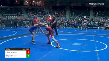 101 lbs Consolation - Ishmael Guerrero, Rollers Academy vs Reid Spurley, Sebolt