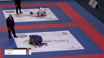 RUAN OLIVEIRA vs DANILO PONTE Abu Dhabi Grand Slam Rio de Janeiro