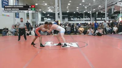 287 lbs Rr Rnd 2 - Dominick Salvaterra, Kraken - HSC vs Eliezer Ventura, Journeymen Black - HSC