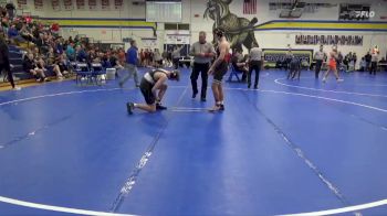 JV-31 lbs Round 1 - Jackson Silhanek, Benton Community vs Graham Woods, Assumption, Davenport