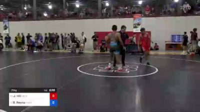 70 kg Round Of 16 - Jared Hill, Oklahoma Regional Training Center vs Bretli Reyna, Hawkeye Wrestling Club