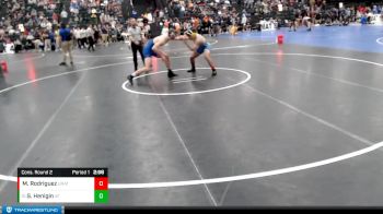 184 lbs Cons. Round 2 - Garrett Henigin, Air Force vs Matthew Rodriguez, Unattached