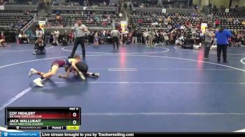 90 lbs Cons. Round 5 - Coy Mehlert, Big Game Wrestling Club vs Jack Wallukait, Ubasa Wrestling Academy