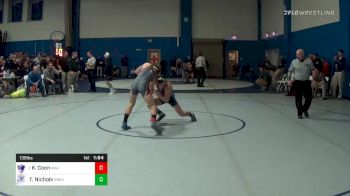 138 lbs Quarterfinal - Keegan Coon, Mt. Anthony vs Thomas Nichols, Bristol Eastern