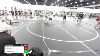130 lbs Consolation - Cash Devers, The Wrestling Asylum vs Cooper Oursler, Wrestling Academy Of The Rockies