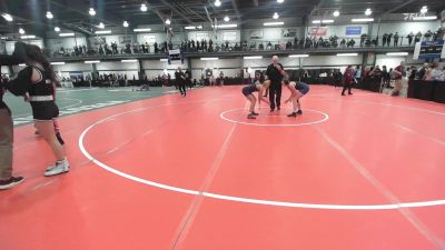 120 lbs Round Of 32 - Camryn Sherman, Middletown vs Tatianna Irizarry, Choate Rosemary Hall