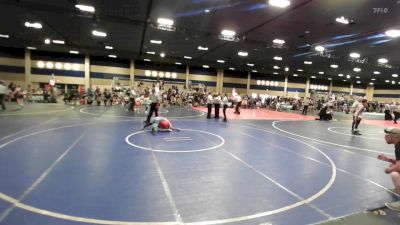 78 lbs Quarterfinal - Leo Rieser, Grindhouse WC vs Kaden Poyner, Team Grand Valley Elite