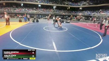 6A 235 lbs Cons. Round 1 - Elisiva Mohetau, Euless Trinity vs Evelyn Stack, Copperas Cove