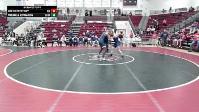 165 lbs Quarters & 1st Wb (16 Team) - Justin Whitney, Habersham Central Hs vs Tremell Edwards, Dunwoody