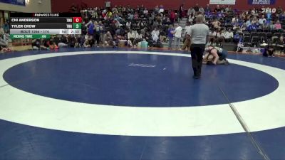 174 lbs Cons. Round 2 - Tyler Crow, Truett-McConnell (Ga.) vs Chi Anderson, Truett-McConnell (Ga.)