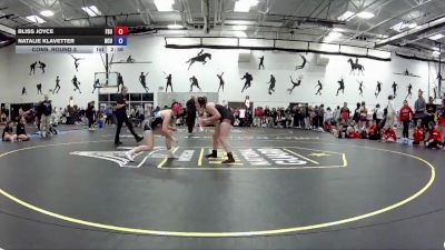 145B Cons. Round 3 - Bliss Joyce, Frostburg State University vs Natalie Klavetter, North Central University