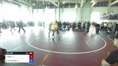 285 kg 3rd Place - Ina Otah, Santa Clara Jets vs Diego Hernandez, EC Wolfpack