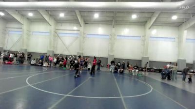 110 lbs Semifinal - Laker Nau Rarick, Westlake vs Laila Carter, Cougars Wrestling Club