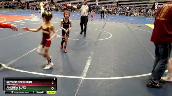 55 lbs Semis & 1st Wrestleback (8 Team) - Drake Cooreman, Wabasso vs Connor Flynn, Farmington
