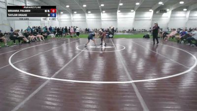 105 lbs Brianna Palmer, North Carolina Blue vs Taylor Drake, Idaho