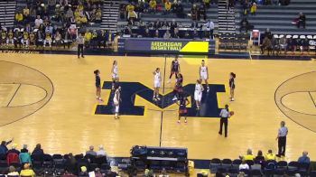 2018 Morgan State vs Michigan | Big Ten Women's Basketball
