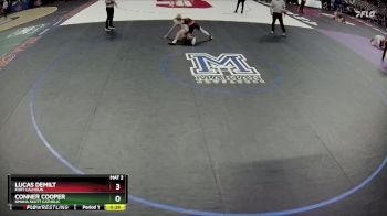 Cons. Round 2 - Conner Cooper, Omaha Skutt Catholic vs Lucas DeMilt, Fort Calhoun