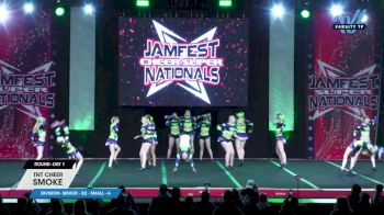 TNT Cheer - Smoke [2024 L4 Senior - D2 - Small - A Day 1] 2024 JAMfest Cheer Super Nationals