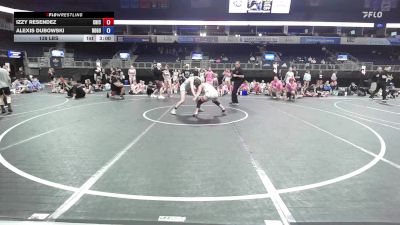 138 lbs Rr Rnd 1 - Izzy Resendez, Chica Tacitos vs Alexis Dubowski, Rogue