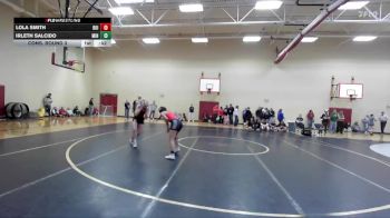 120 lbs Cons. Round 3 - Irleth Salcido, Minico vs Lola Smith, Boise