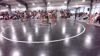 135-138 A Round 3 - Troy Braun, Moorcroft vs Eli Mauldin, Fort Collins