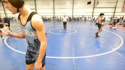 160 lbs Round 4 (2:15pm Saturday) - Liam Potts, NCWAY National Team vs Gannon Beach, Dynasty Black