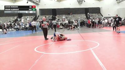 122-H lbs Consi Of 4 - Lucas Romano, Immortals vs Frank Albright, Apex
