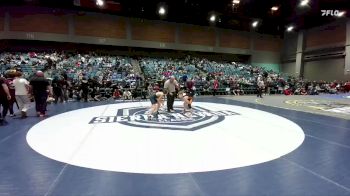 113 lbs Cons. Round 3 - Alexander Hawkins, Calaveras vs Asher Wesson, Perry