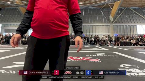 Olivia Authorlee vs Lily Pedersen 2025 ADCC Vancouver Open