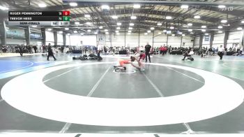 154 lbs Semifinal - Ruger Pennington, TN vs Trevor Hess, PA