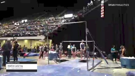 Adeline Letzring - Women's Group, Mini-Hops Gymnastics - 2021 Women's Xcel Region 4 Championships