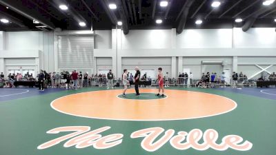 120 lbs Champ. Round 1 - Hunter Jauregui, CA vs Kameron Blackburn, TN