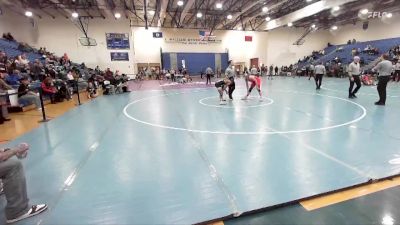 150 lbs Semifinal - Hunter Johnson, Grassfield vs Johntae Moye, Oscar Smith