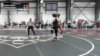 197 lbs Consi Of 8 #1 - Imanol Taveras, Rhode Island College vs Michael Moussa, Plymouth