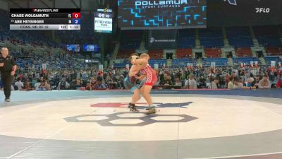 106 lbs Cons. Rd Of 32 - Chase Wolgamuth, FL vs Abe Heysinger, IA