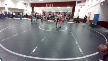 165 lbs Cons. Round 3 - Charlie Turner, Worland vs Andres Archuleta, Rawlins