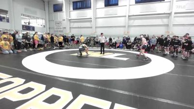 126 lbs Round Robin 1 - Tyler Bell, Ohio Dynasty Elite vs Landen Hawes, EP Rattlers-MS